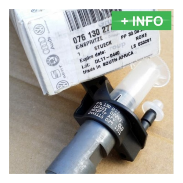 Inyector Diesel Volkswagen Crafter 2.5 2006 - 2011 Remanufacturado